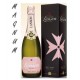 Magnum Lanson Rosé Label