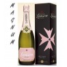Magnum Lanson Rosé Label