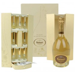 Coffret Ruinart Blanc de Blancs "L'interprétation"