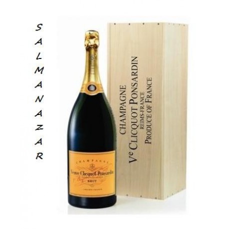 Salmanazar (9L) Veuve Clicquot