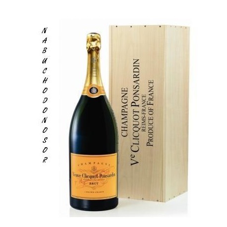 Nabuchodonosor (15L) Veuve Clicquot