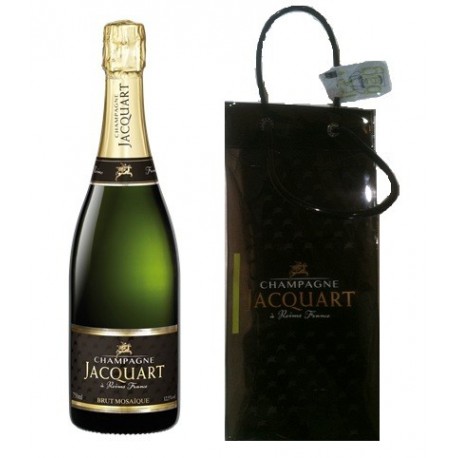 Jacquart Brut Mosaïque ice bag