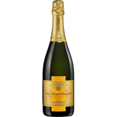 Veuve Clicquot Millésimé 2004