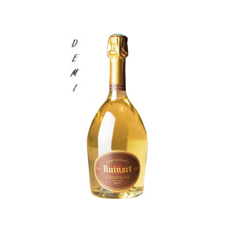 Champagne Ruinart Brut en demi-bouteille