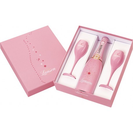 Coffret Lanson Pink Label Série Limitée
