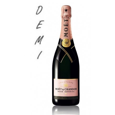 Demi Moët & Chandon Rosé Impérial