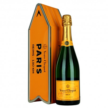 Veuve Clicquot Carte Jaune étui Design Box
